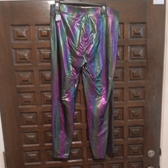 Forever 21 Pants - Forever 21 Iridescent 1x Leggings